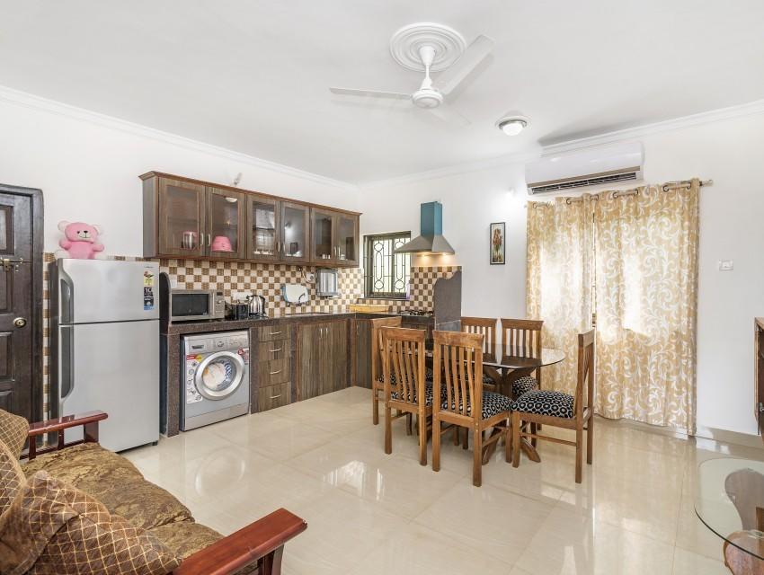 Esha Apartment Калангут Экстерьер фото