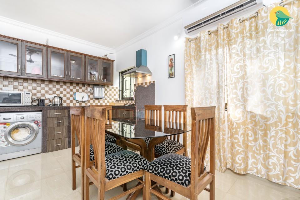 Esha Apartment Калангут Экстерьер фото