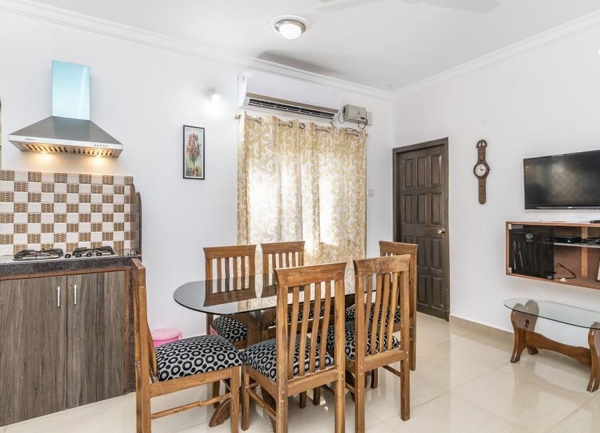 Esha Apartment Калангут Экстерьер фото